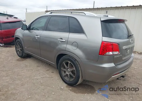2012 Kia Sorento Sx V6 from USA, damaged, VIN 5XYKWDA22CG262065
